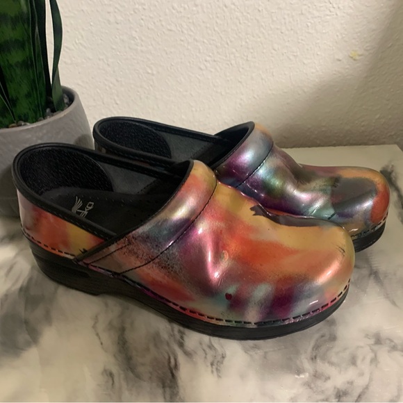 Dansko Shoes - Dansko multi color Women’s size 37.  ( 6 1/2)